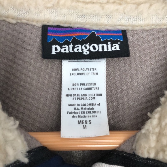 SOLD - Patagonia Men’s Classic Retro-X Fleece Jacket - Picture 3 of 9